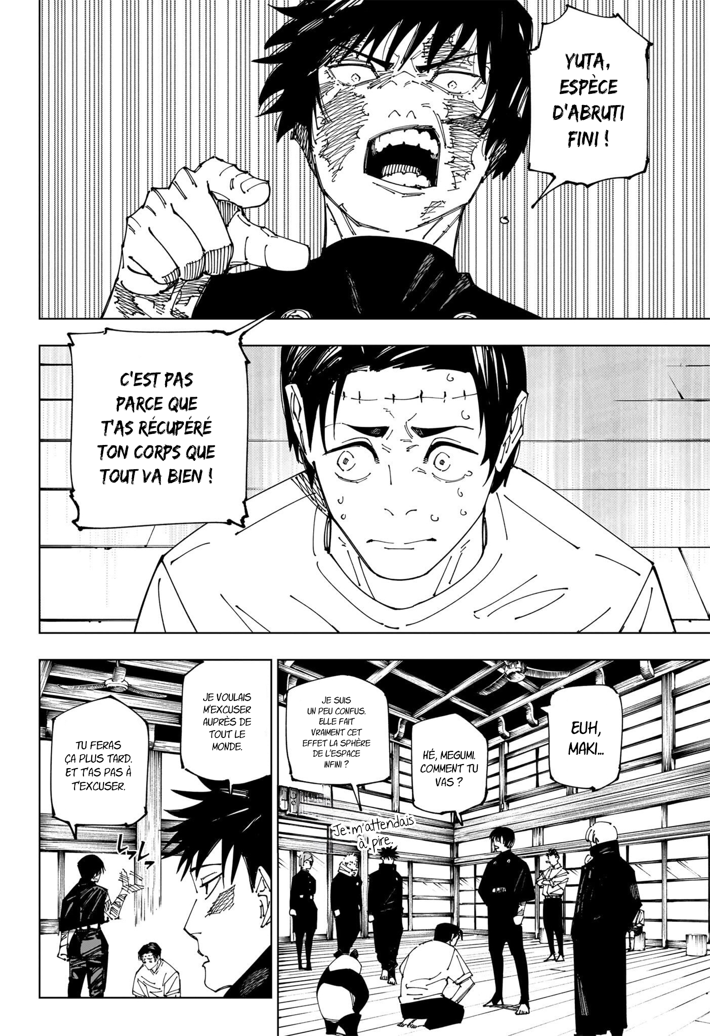 Jujutsu Kaisen 269 Page 2